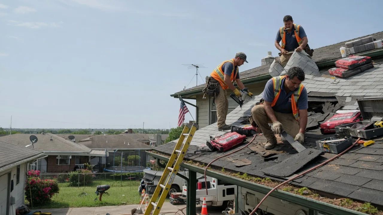 Roof Repair in Fowlerville, MI near me